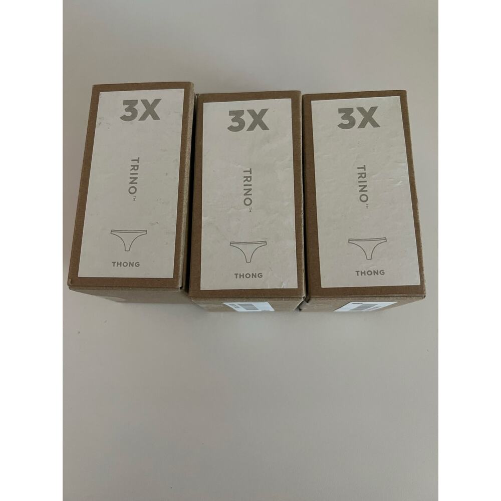 3-Pack Allbirds Trino Thong Underwear